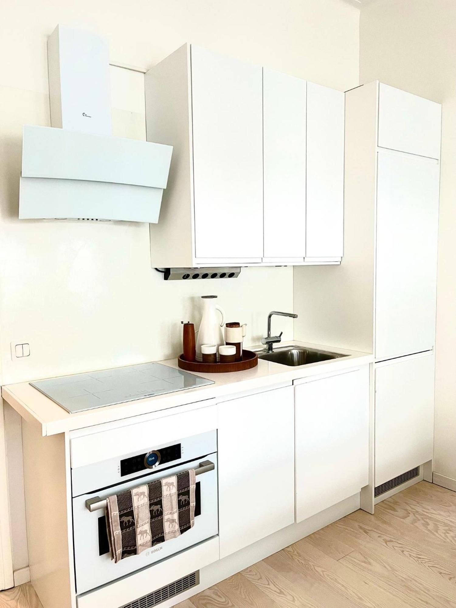 Design District Area - Compact Apartment Helsinki Center 外观 照片